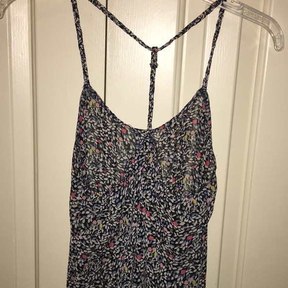4 for $30! Size S Sleeveless top with racer back - Picture 2 of 4